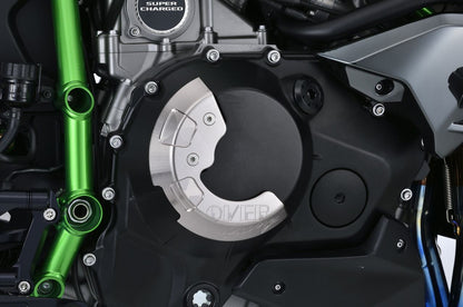 クラッチカバー(R) Ninja H2 15/H2 SX SE 22- チタンカラーアルマイト仕上げ 1個