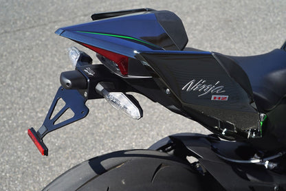 フェンダーレスキット Ninja H2 ブラックアルマイト仕上げ 1個