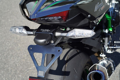 フェンダーレスキット Ninja H2 ブラックアルマイト仕上げ 1個