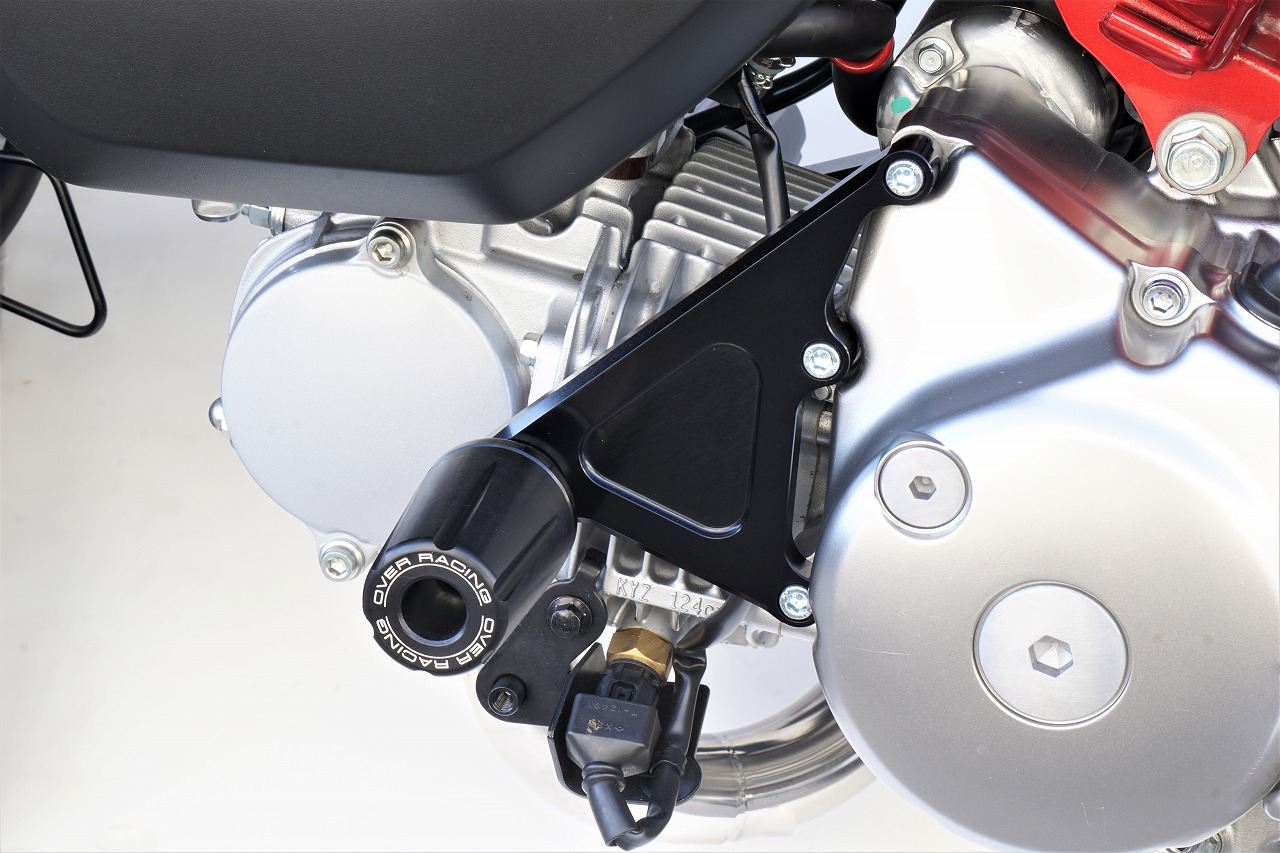 Engine Slider Black for MONKEY125 (Left & Right Set)