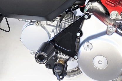 Engine Slider Black for MONKEY125 (Left & Right Set)