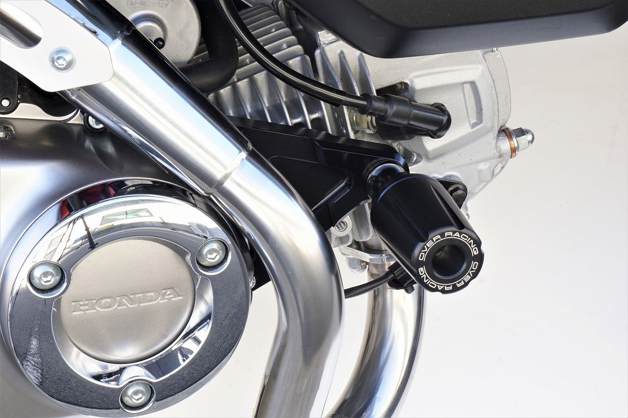 Engine Slider Black for MONKEY125 (Left & Right Set)