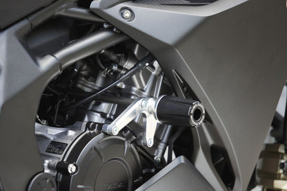 Racing Slider SIL CBR250RR Silver Left and Right Set