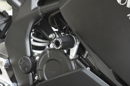 Racing Slider SIL CBR250RR Silver Left and Right Set