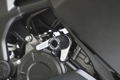 Racing Slider SIL CBR250RR Silver Left and Right Set