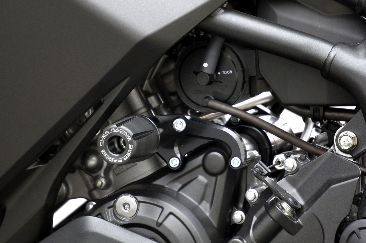 Racing Slider Black CBR250RR Black Left and Right Set