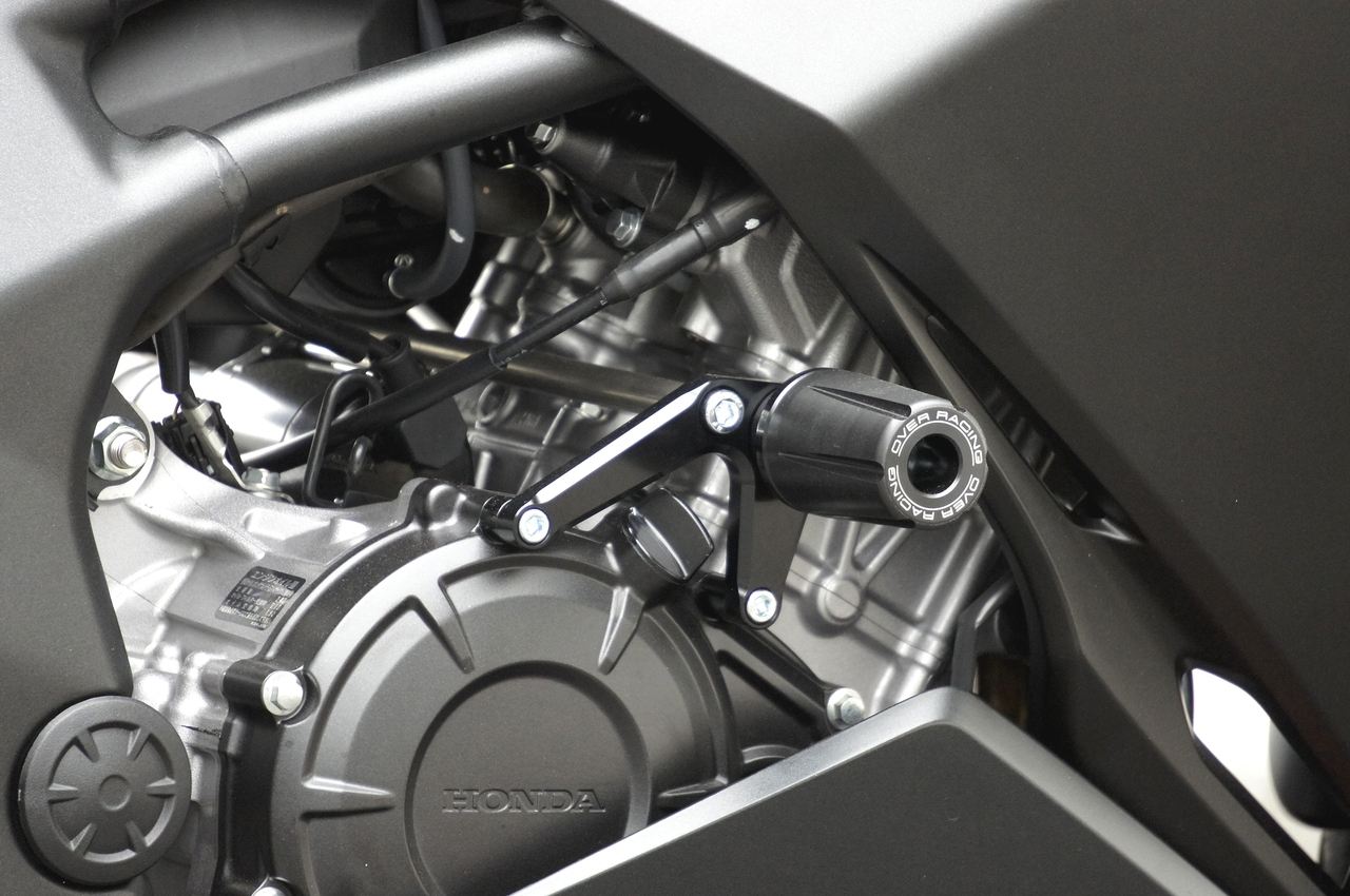 Racing Slider Black CBR250RR Black Left and Right Set
