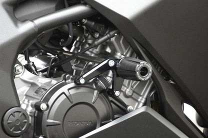 Racing Slider Black CBR250RR Black Left and Right Set