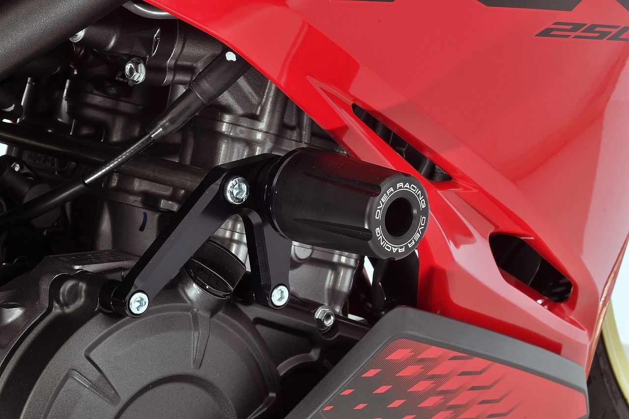 Racing Slider Black CBR250RR Black Left and Right Set