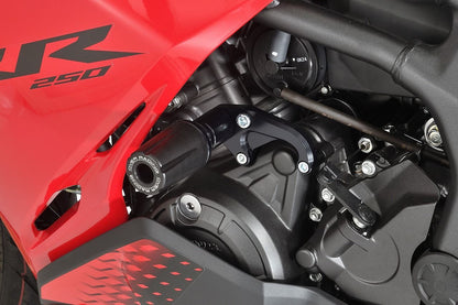 Racing Slider Black CBR250RR Black Left and Right Set