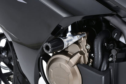 レーシングスライダー シルバー CBR400R 16- シルバー 左右セット