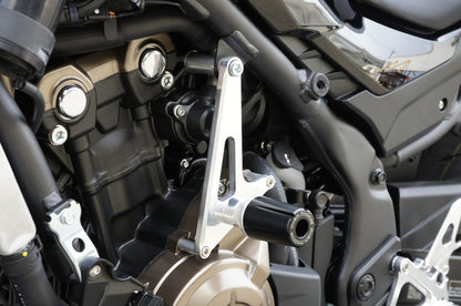 レーシングスライダー ブラック CBR400R 16-18 ブラック 左右セット