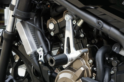 レーシングスライダー ブラック CBR400R 16-18 ブラック 左右セット