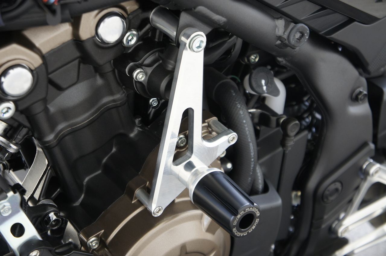 レーシングスライダー ブラック CBR400R 16-18 ブラック 左右セット