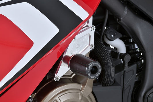 Engine Sliders SIL CBR400R Silver Left and Right Set