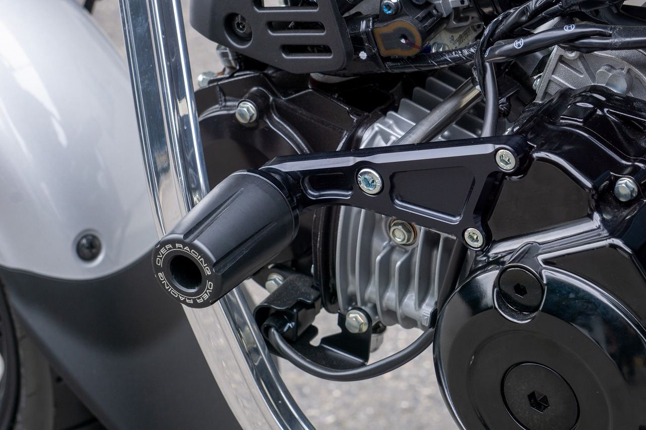 エンジンスライダー BLK DAX125 22-23/24- ブラック 左右セット