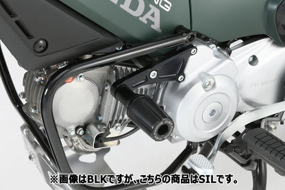 エンジンスライダー SIL CC110(22-) シルバー 左右セット