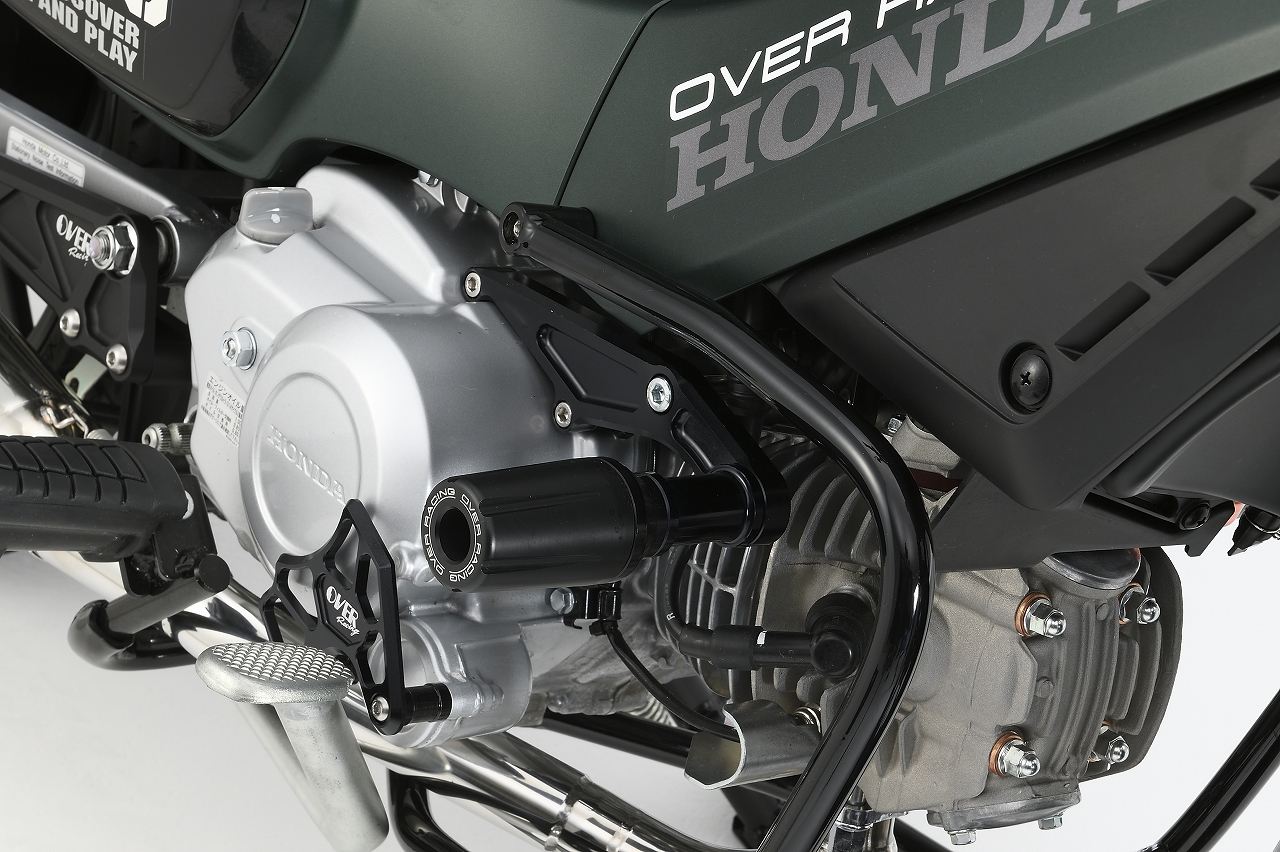 エンジンスライダー BLK CC110(22-) ブラック 左右セット