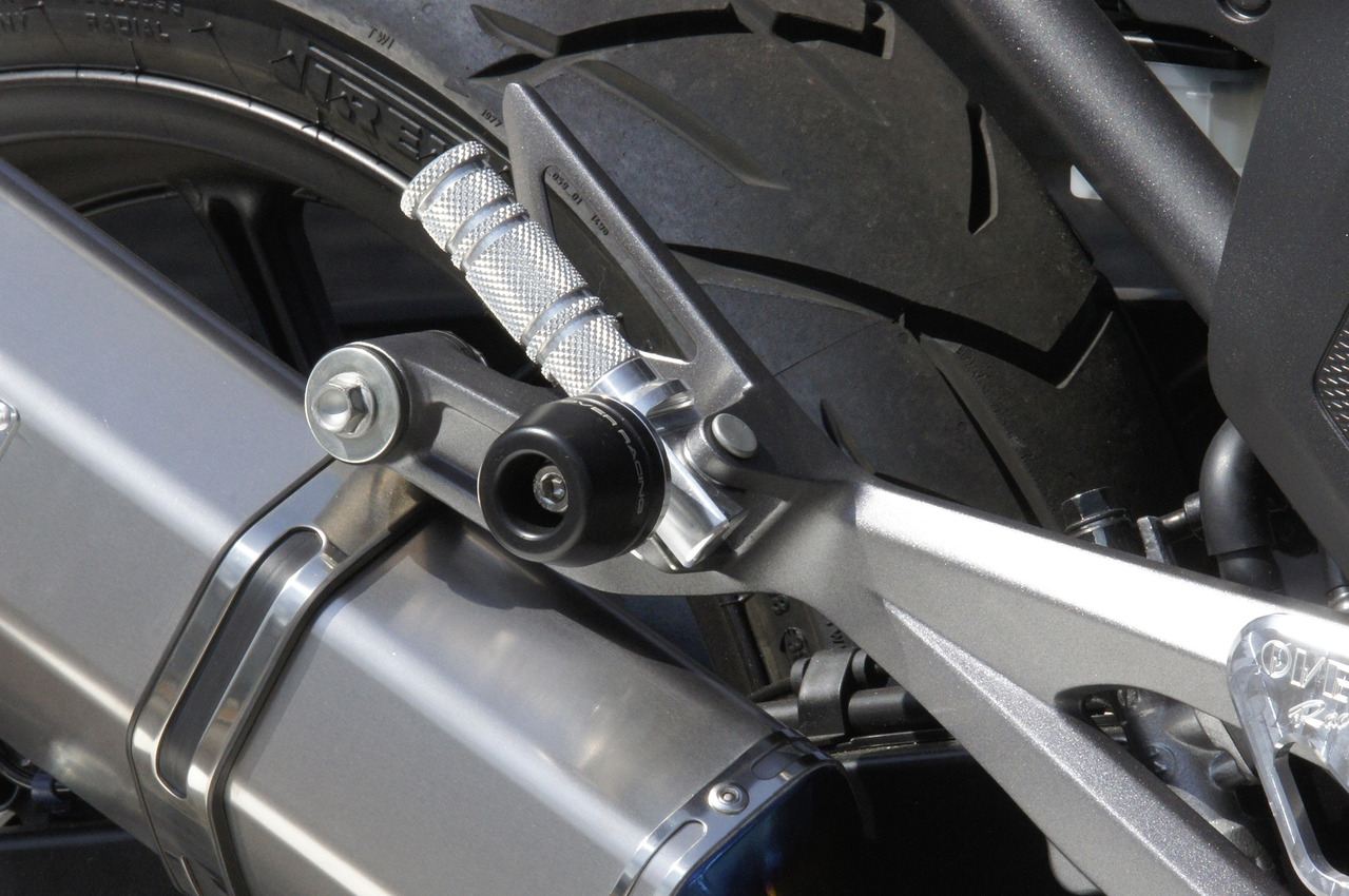 タンデムステップ スライダー SIL Rebel250 シルバー 左右セット