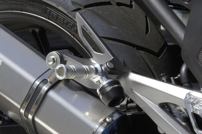 タンデムステップ スライダー SIL Rebel250 シルバー 左右セット