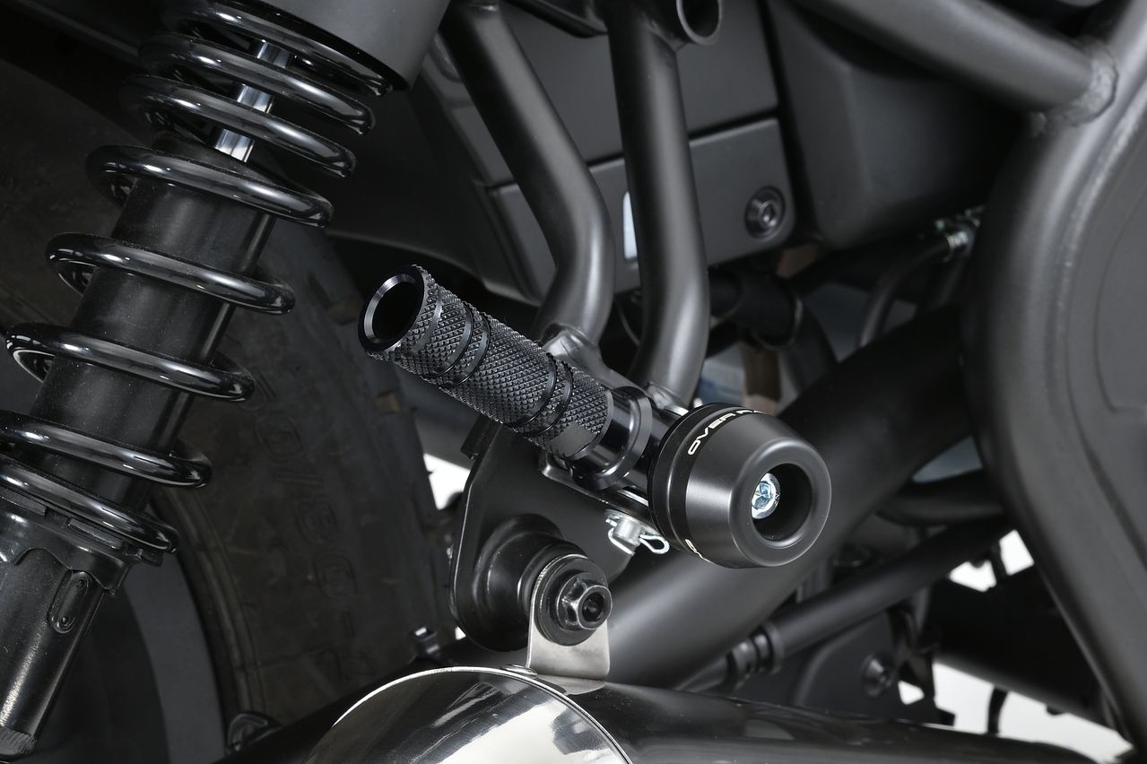 タンデムステップスライダー BLK Rebel250 ブラック 左右セット