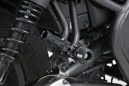タンデムステップスライダー BLK Rebel250 ブラック 左右セット