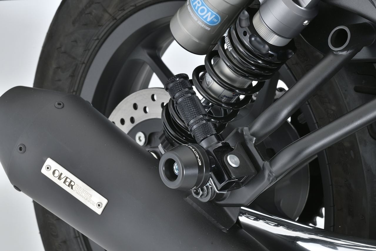 タンデムステップスライダー BLK Rebel250 ブラック 左右セット