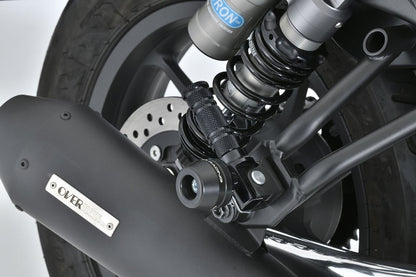 タンデムステップスライダー BLK Rebel250 ブラック 左右セット