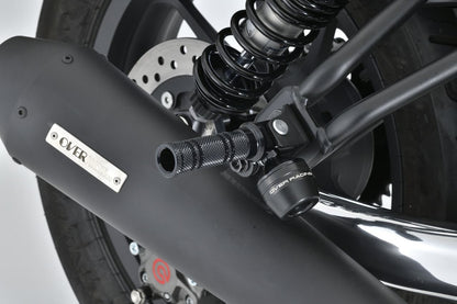 タンデムステップスライダー BLK Rebel250 ブラック 左右セット
