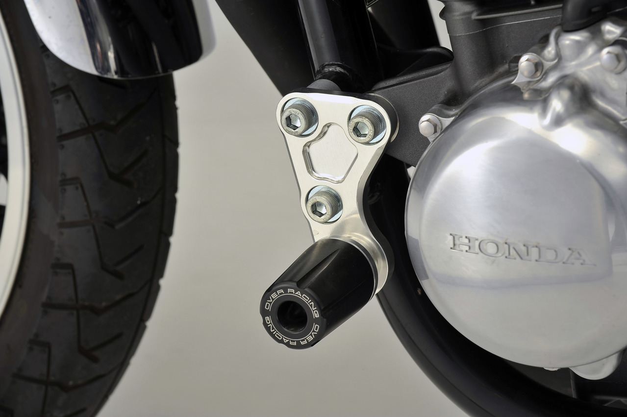 Engine Sliders CB1100 CB1100RS Black/Silver Left and Right Set