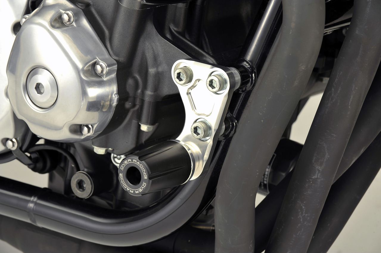 Engine Sliders CB1100 CB1100RS Black/Silver Left and Right Set