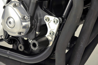 Engine Sliders CB1100 CB1100RS Black/Silver Left and Right Set
