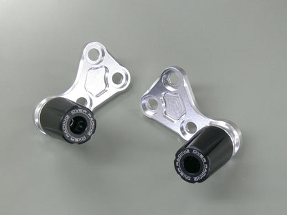 Engine Sliders CB1100 CB1100RS Black/Silver Left and Right Set