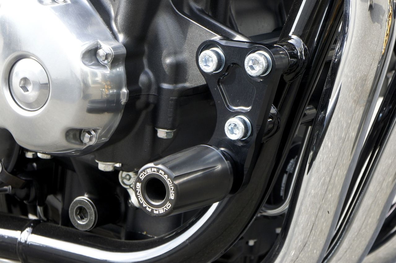 エンジンスライダー ブラック CB1100 CB1100RS CB1100EX ブラック 左右セット