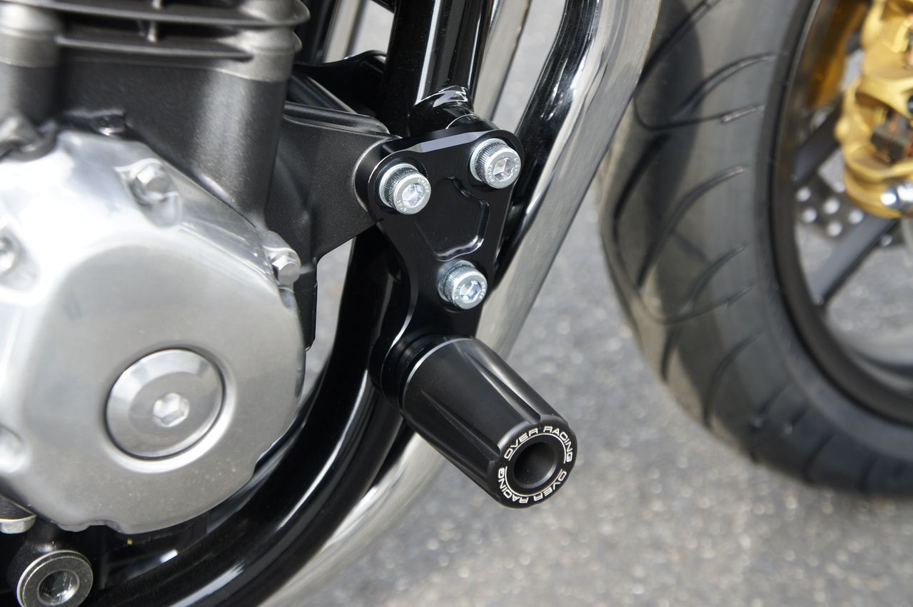エンジンスライダー ブラック CB1100 CB1100RS CB1100EX ブラック 左右セット
