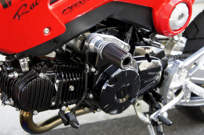 エンジンスライダー GROM 13-20 ブラック/シルバー 左右セット