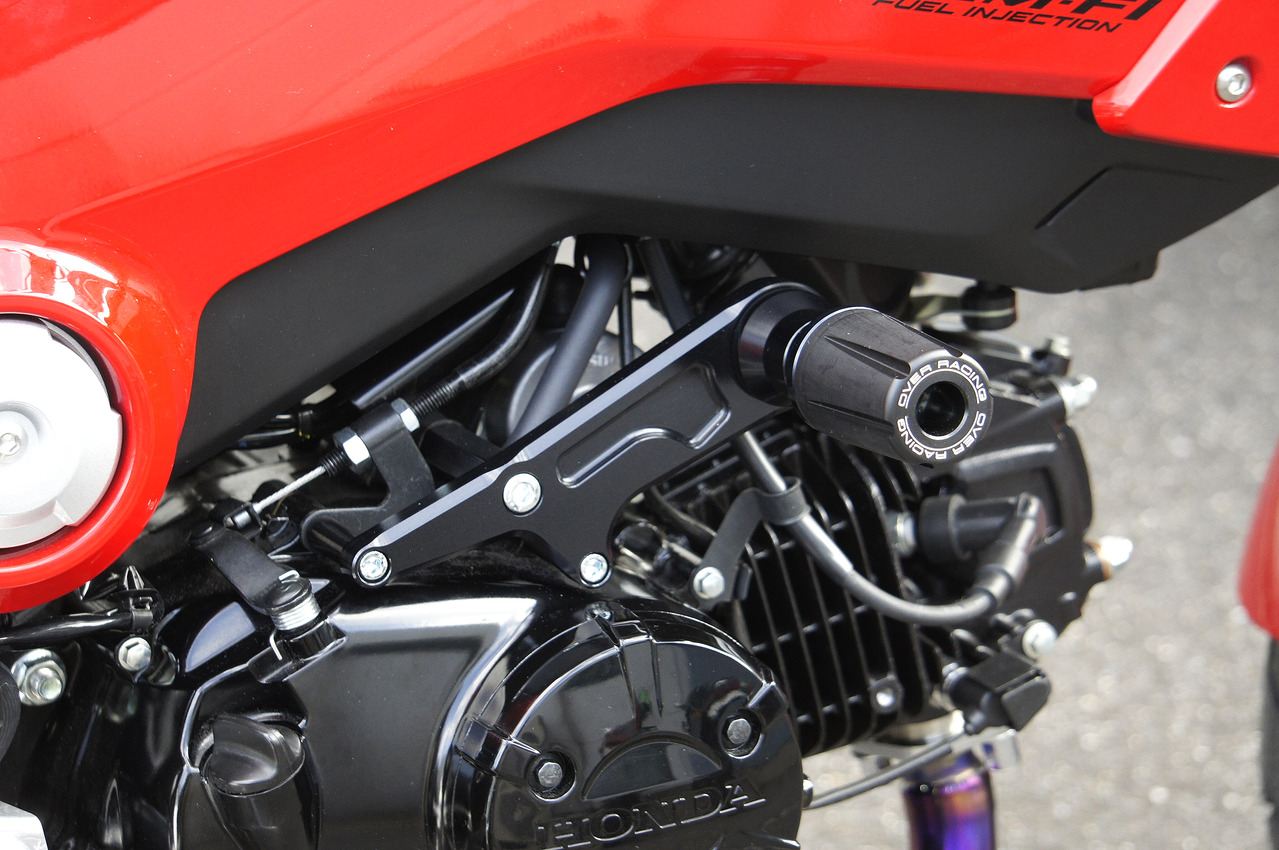 エンジンスライダー BLK GROM 13-20 ブラック/ブラック 左右セット