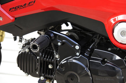 エンジンスライダー BLK GROM 13-20 ブラック/ブラック 左右セット