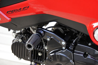 エンジンスライダー BLK GROM 13-20 ブラック/ブラック 左右セット