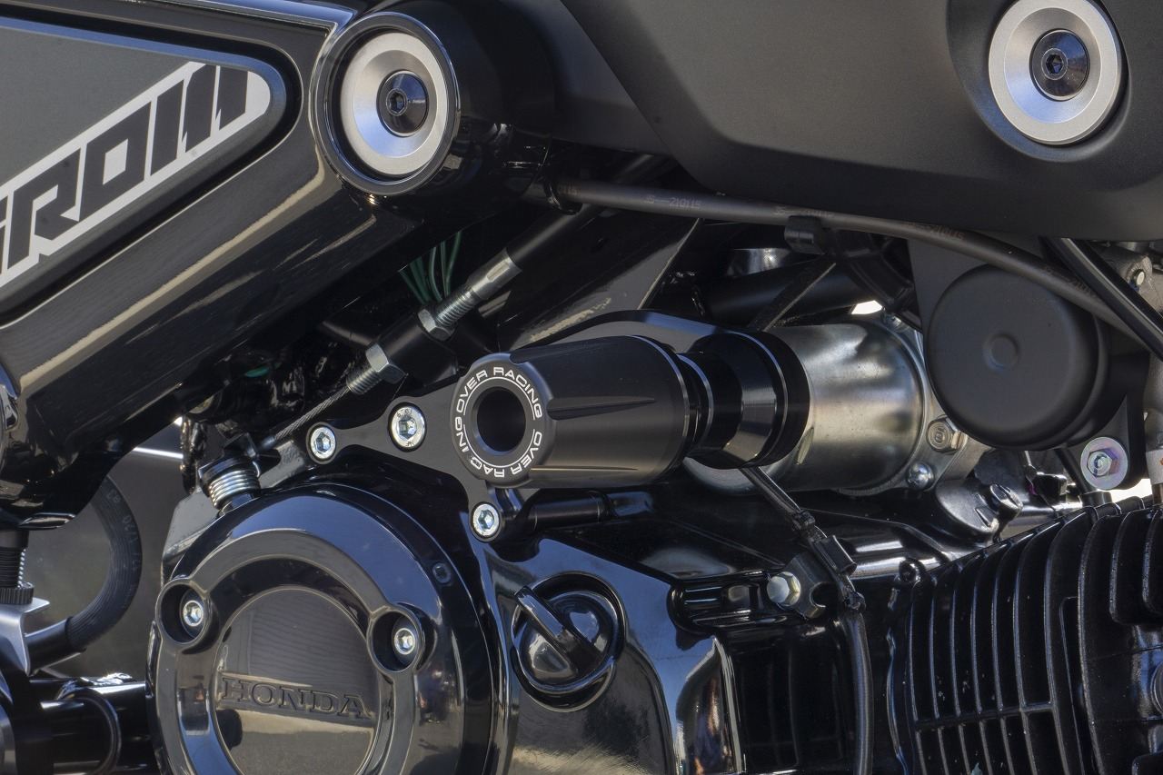 エンジンスライダー BLK GROM ブラック 左右セット