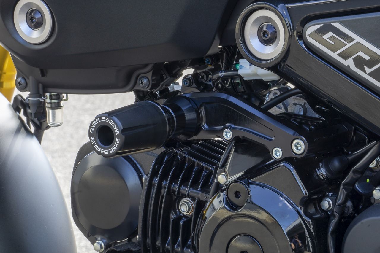 エンジンスライダー BLK GROM ブラック 左右セット