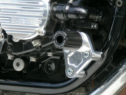 エンジンスライダー V-MAX1200 -07 ブラック/シルバー 左右セット