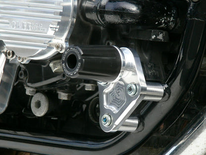 エンジンスライダー V-MAX1200 -07 ブラック/シルバー 左右セット