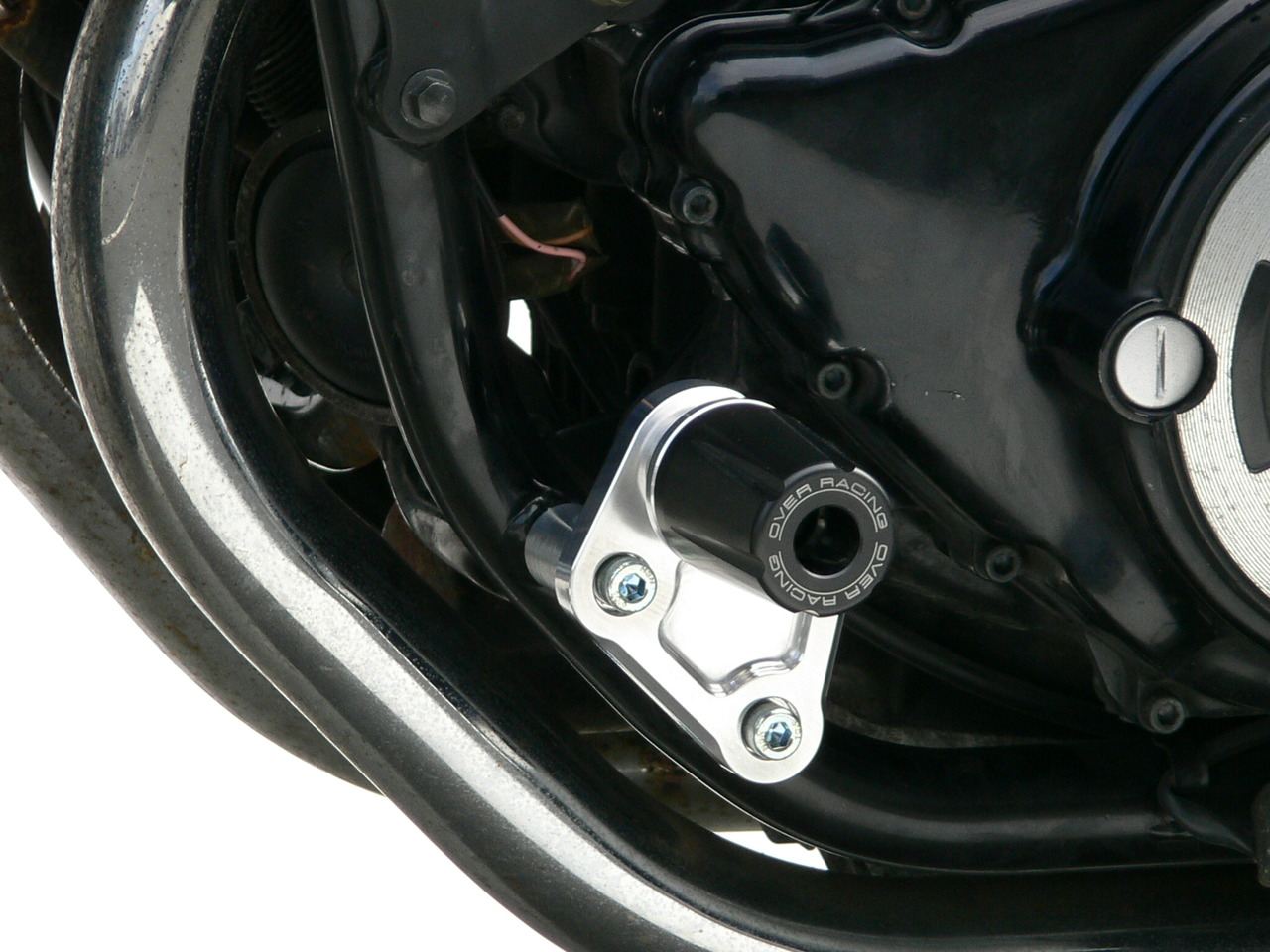 エンジンスライダー V-MAX1200 -07 ブラック/シルバー 左右セット
