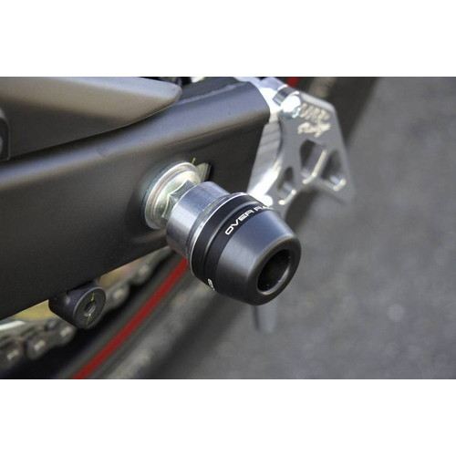 F/Rアクスルスライダーセット YZF-R25 ジュラコン:ブラック 左右セット