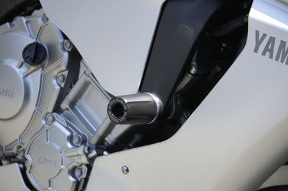 Racing Sliders YZF-R1 15-17 20-/MT-10 Black/Silver Left and Right Set