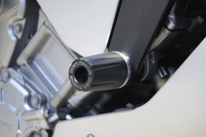 Racing Sliders YZF-R1 15-17 20-/MT-10 Black/Silver Left and Right Set