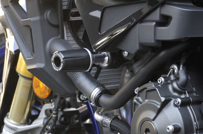 Racing Sliders YZF-R1 15-17 20-/MT-10 Black/Silver Left and Right Set