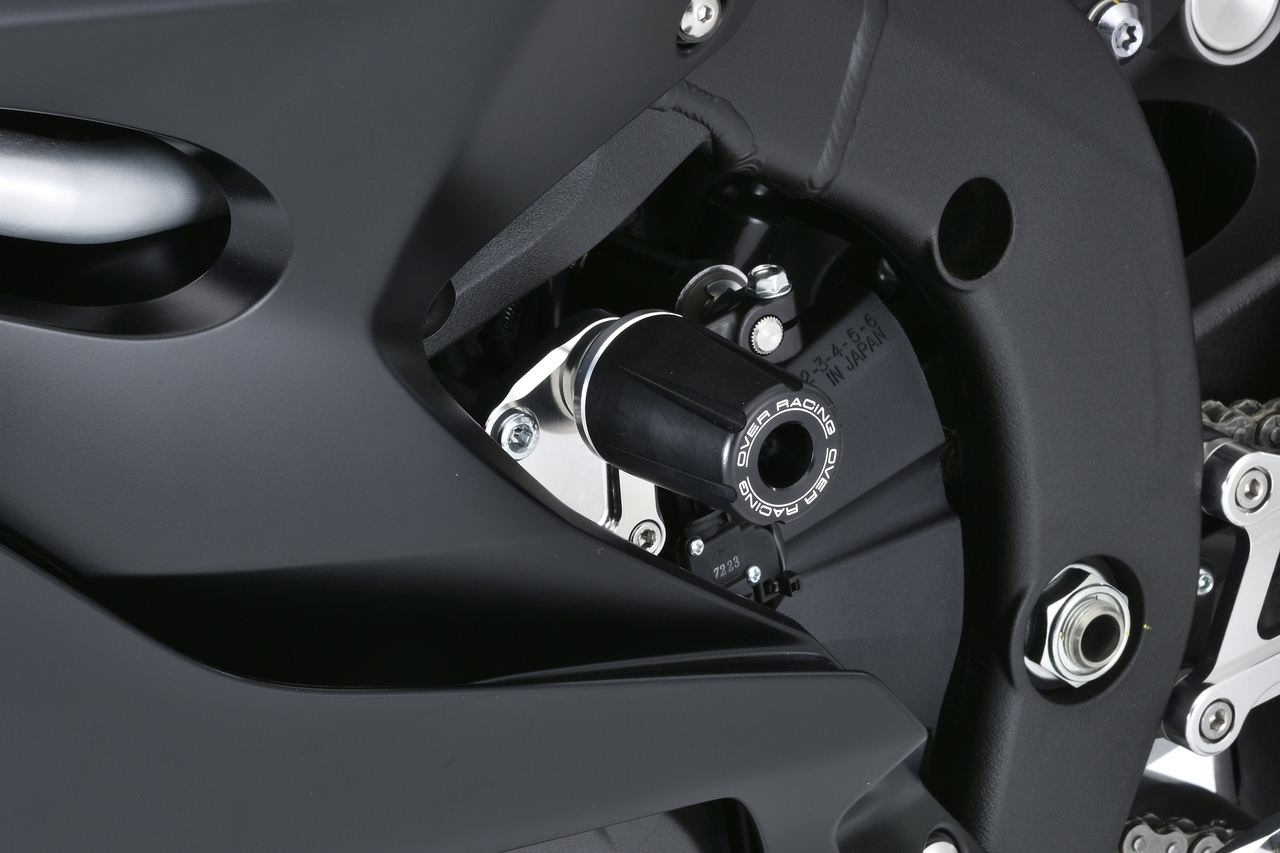 Racing Slider SIL YZF-R6 17 Silver Left and Right Set