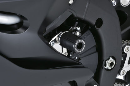 Racing Slider SIL YZF-R6 17 Silver Left and Right Set